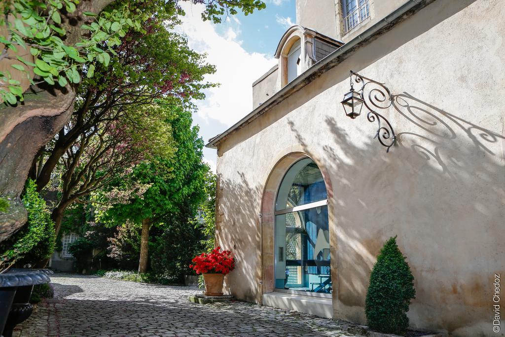Hotel La Cour Berbisey - Teritoria Dijon Exterior foto