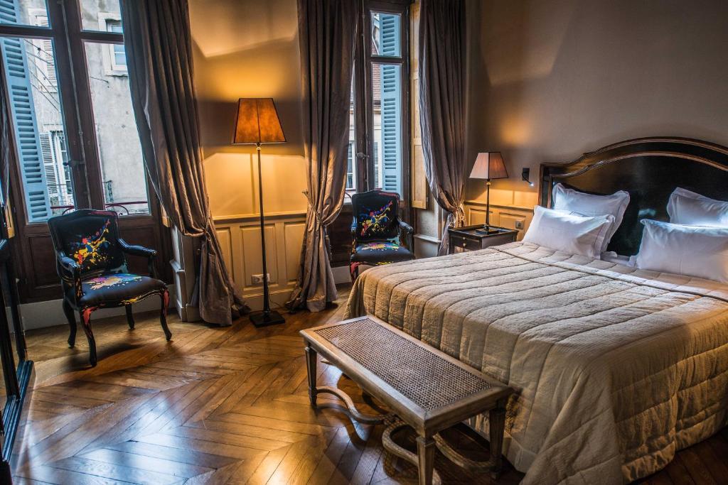 Hotel La Cour Berbisey - Teritoria Dijon Habitación foto