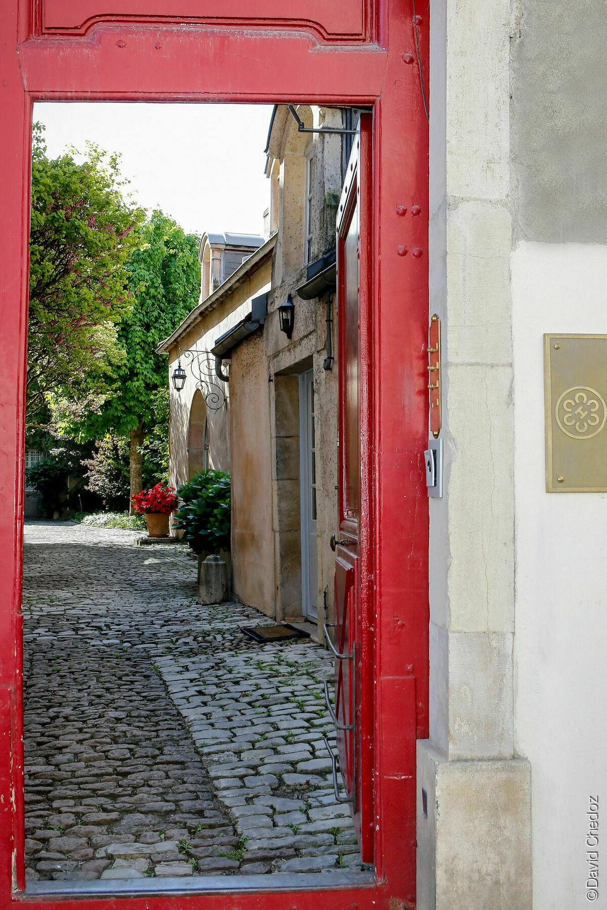 Hotel La Cour Berbisey - Teritoria Dijon Exterior foto
